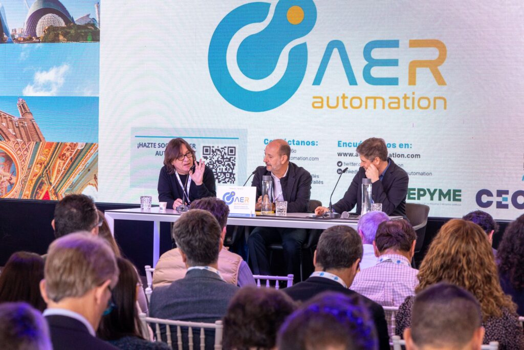 Alex Salvador, gerente de AER Automation.