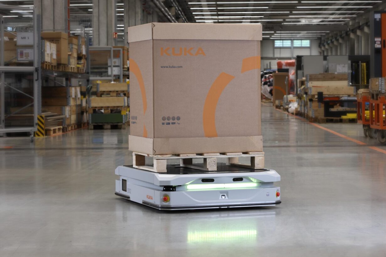 KUKA amplía su gama de productos móviles autónomos