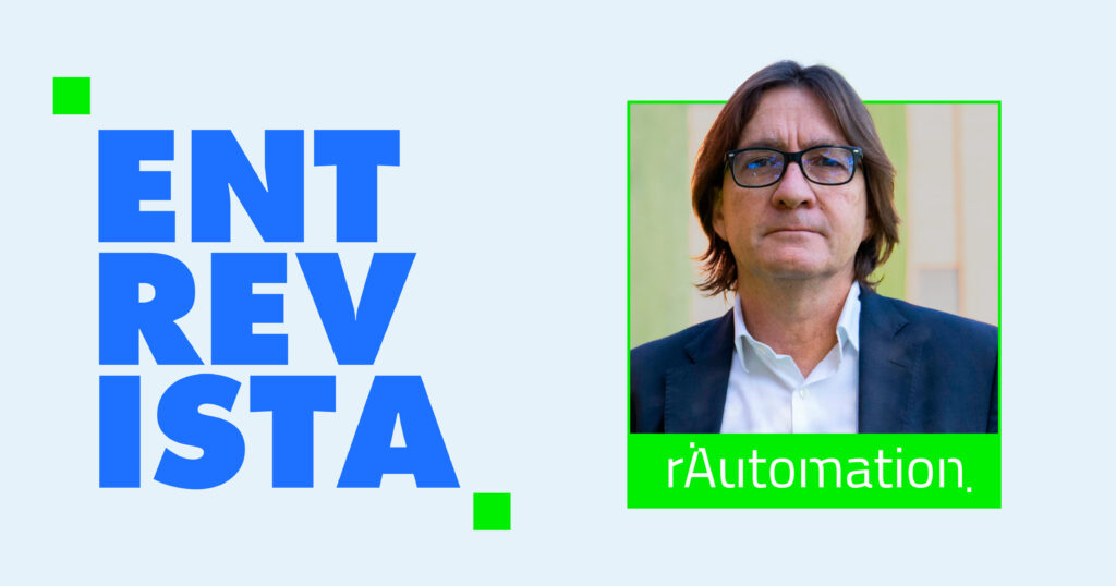 Entrevista a Alex Salvador, gerente de AER Automation