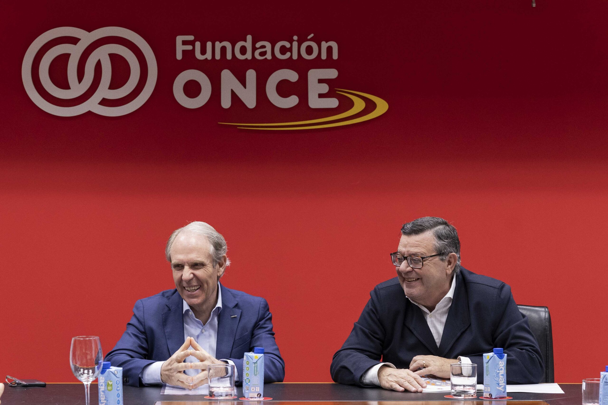 Fundación ONCE y Omron, juntas para mejorar la calidad de vida de las personas con discapacidad