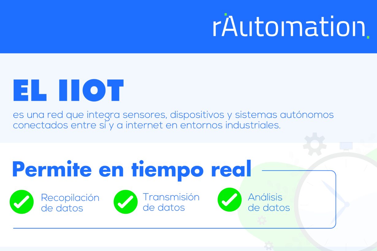 Conectividad con el Internet de las Cosas Industrial