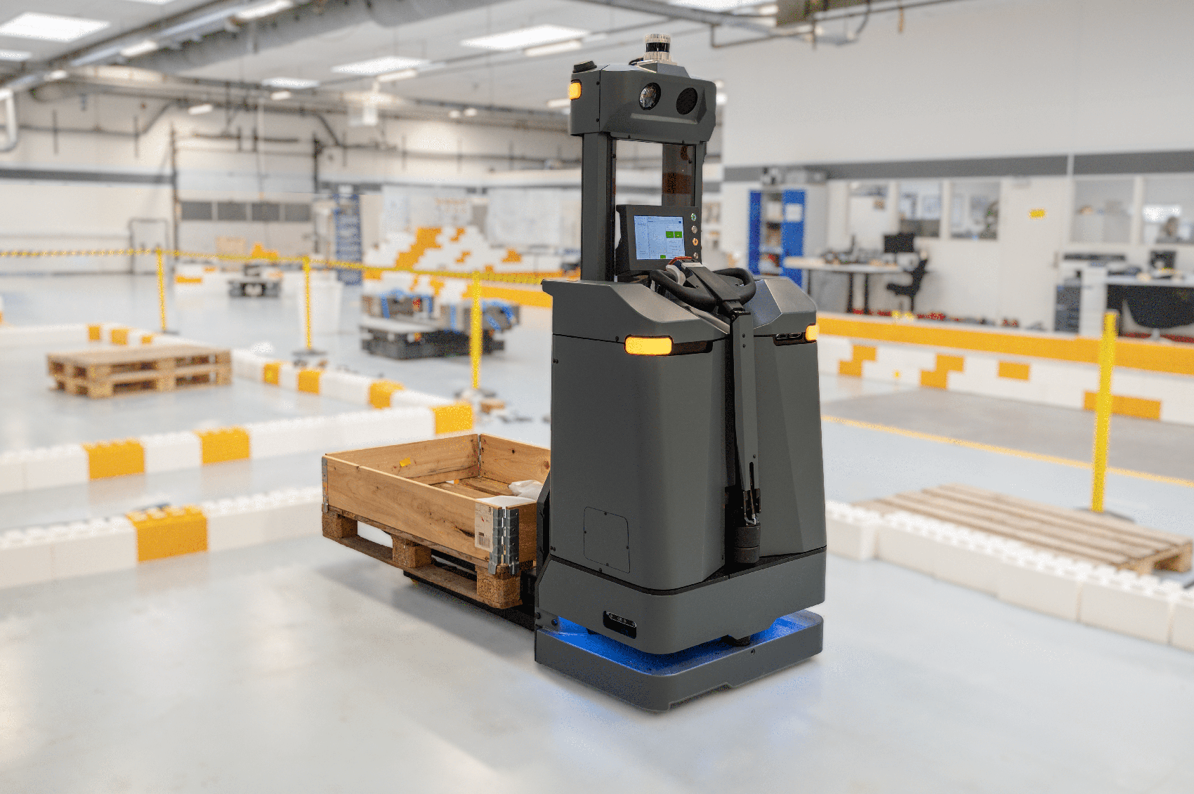 MiR1200 Pallet Jack: La inteligencia artificial revoluciona la manipulación de palés