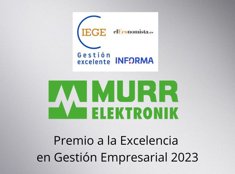 Murrelektronik recibe la certificación ciege