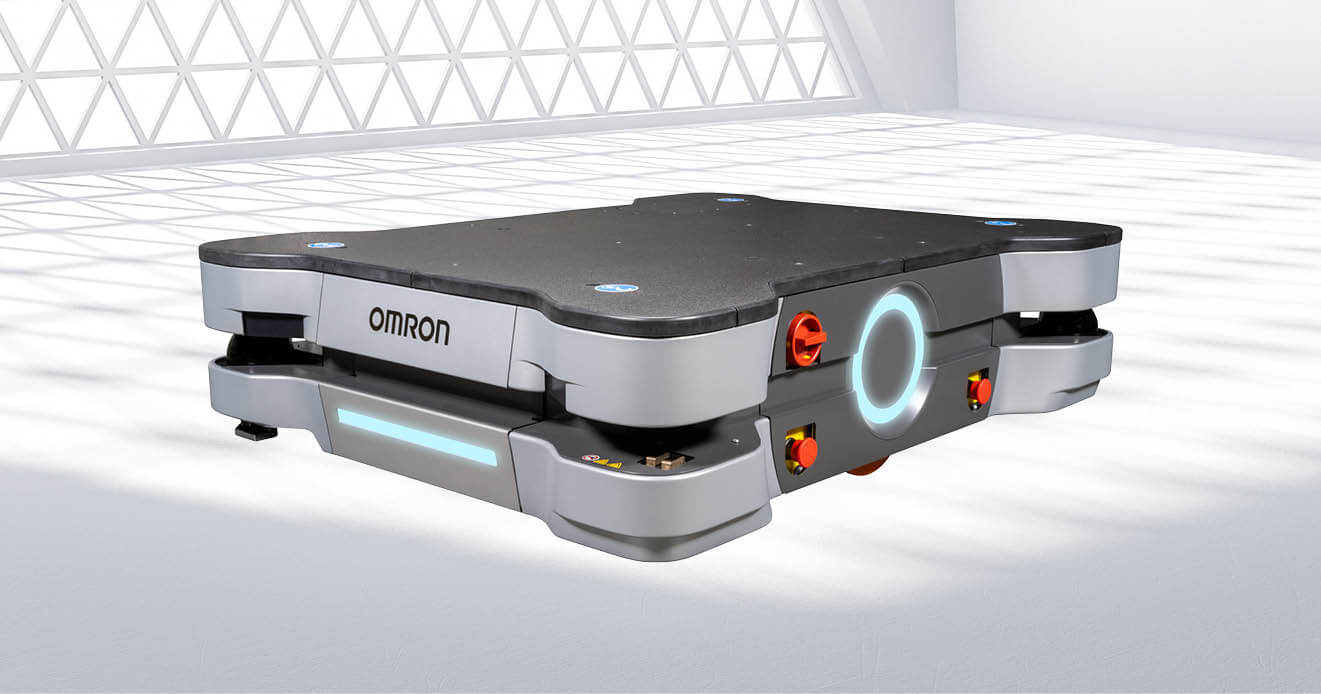 OMRON introduce los nuevos AMR de la Serie MD