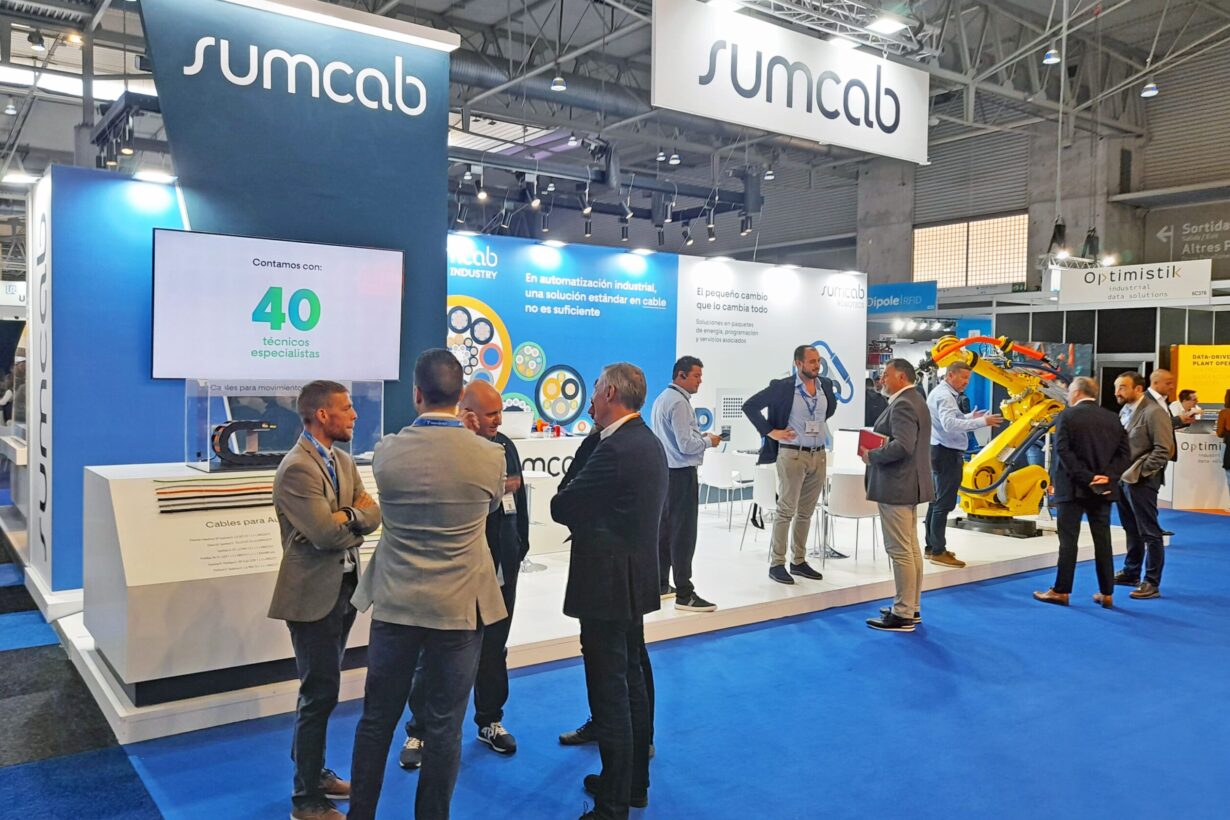 Sumcab presentará en Advanced Factories su innovador porfolio de soluciones