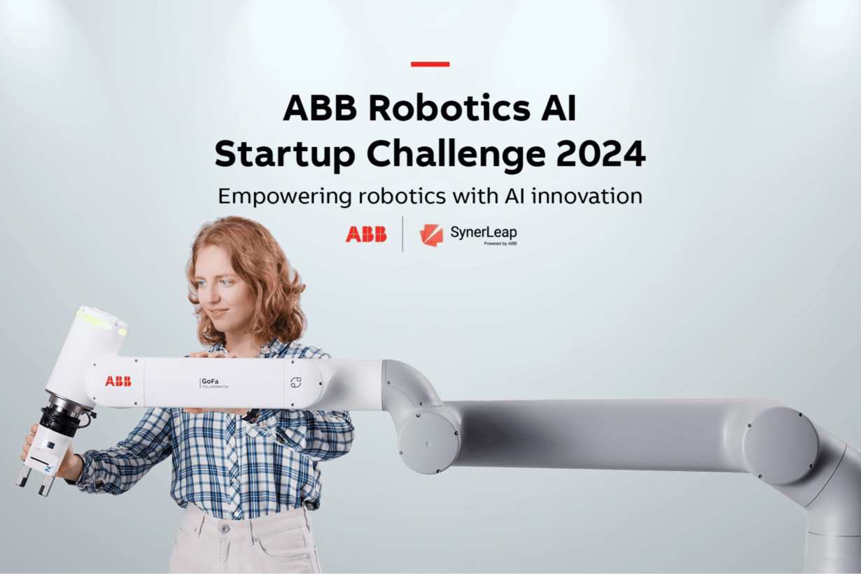 ABB Robotics lanza un desafío mundial de startups