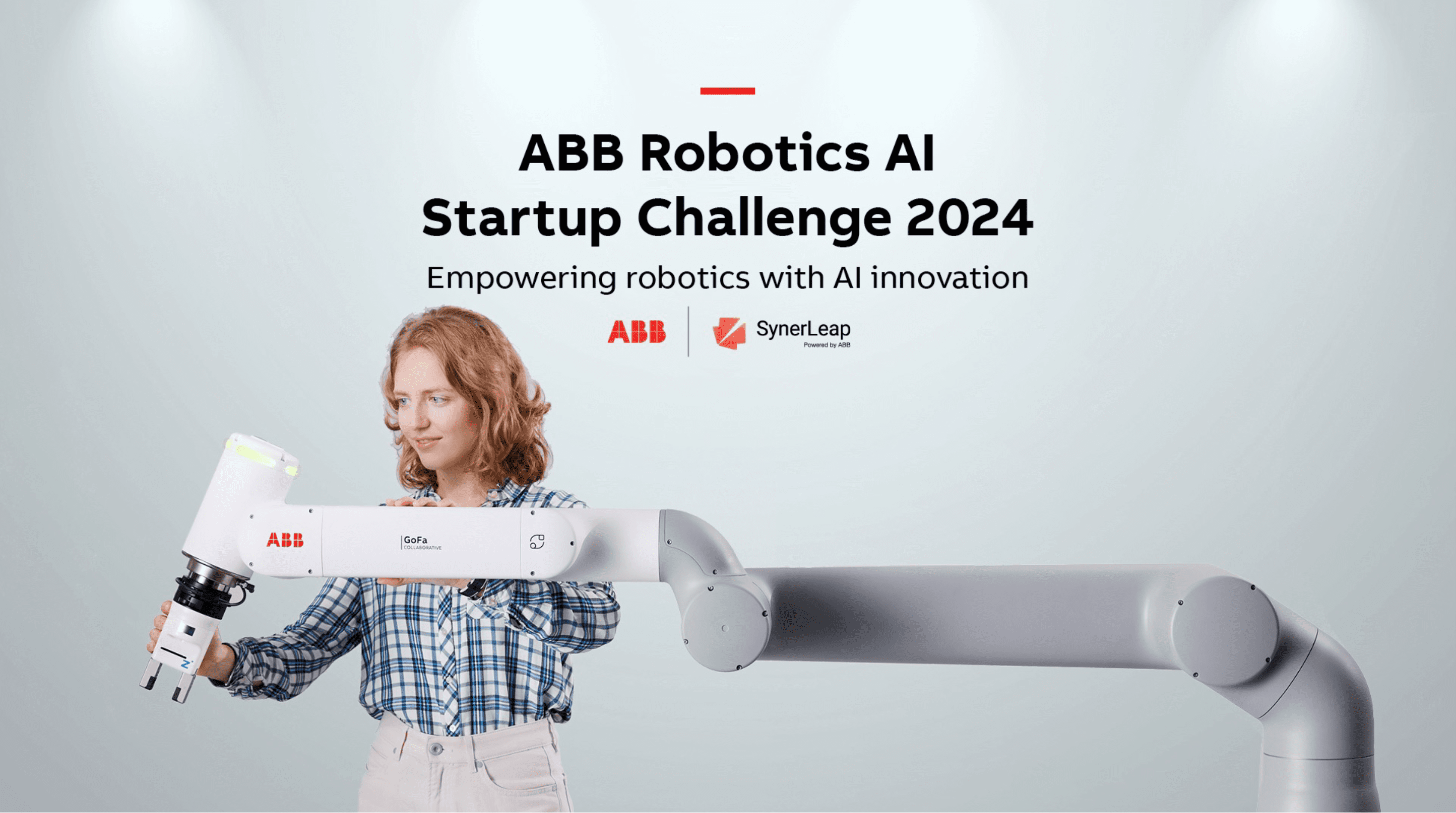 ABB Robotics lanza un desafío mundial de startups