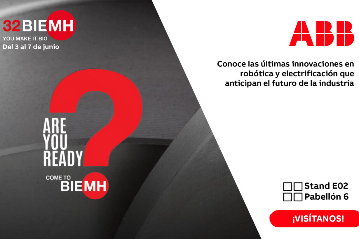 ABB presenta en BIEMH 2024 lo último en robótica y electrificación