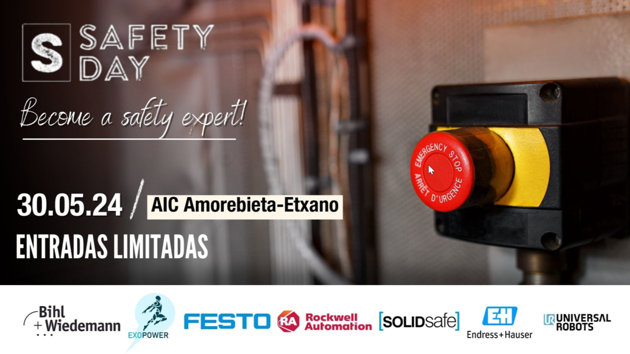 El 30 de mayo tendrá lugar la segunda edición del Safety Day