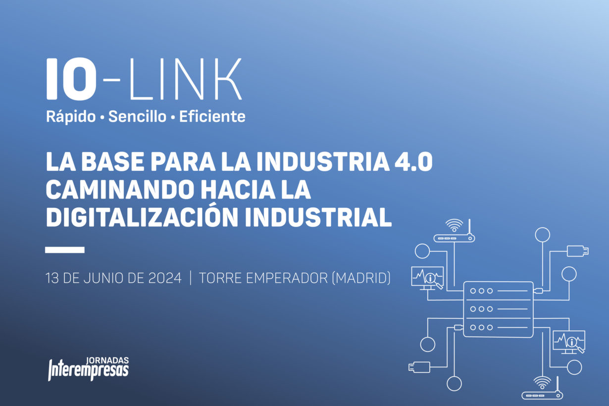 I Jornada Técnica IO-Link: La base para la Industria 4.0