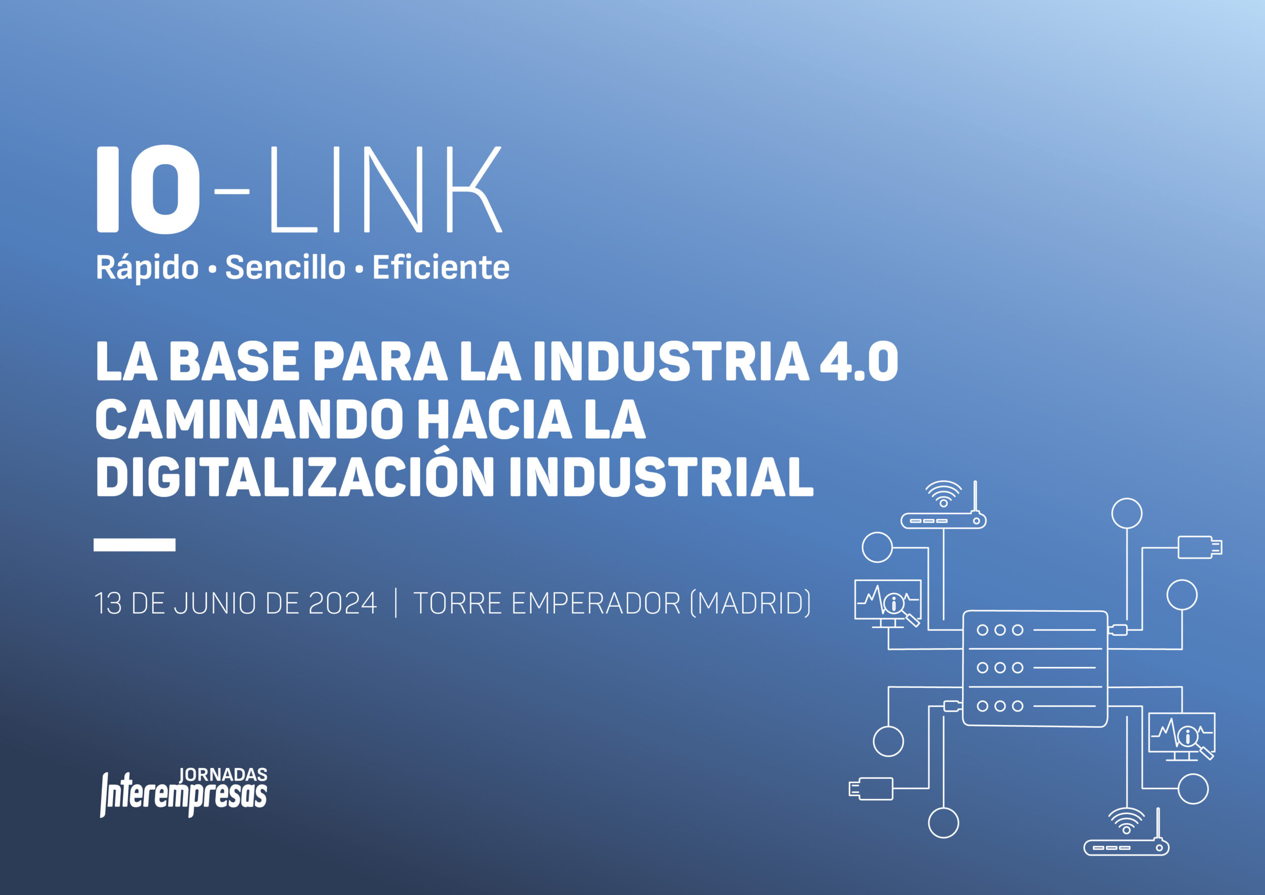 I Jornada Técnica IO-Link: La base para la Industria 4.0