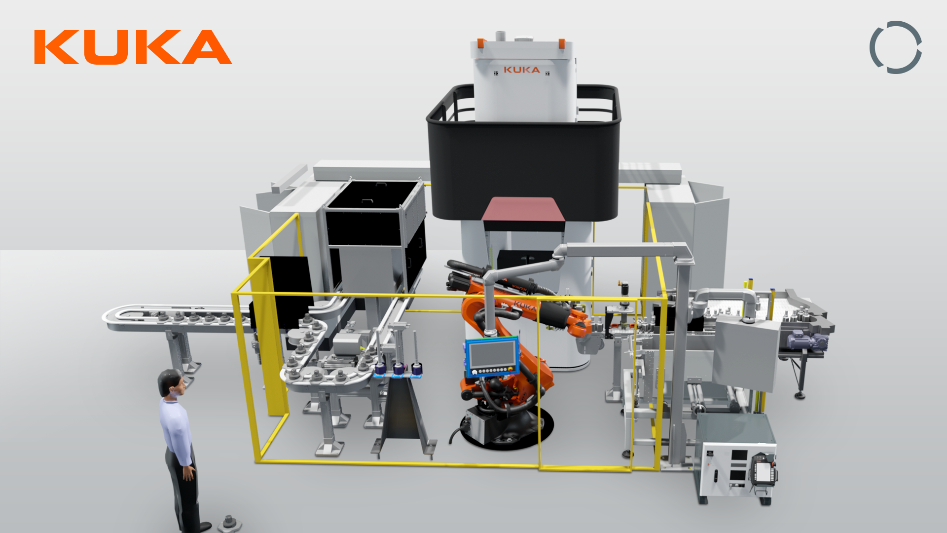 KUKA Iberia participará como expositor en la BIEMH