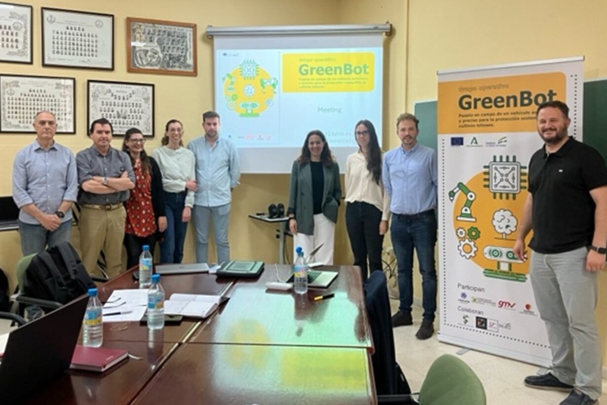 Proyecto Greenbot vehículo autónomo para la protección de cultivos leñosos