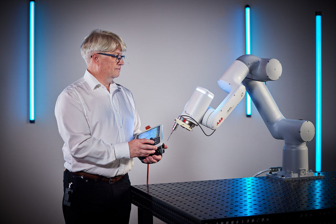 ABB lanza el sistema Ultra Accuracy para los cobots GoFa™