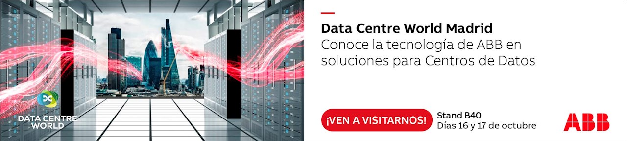 ABB presentará en Data Centre World 2024 soluciones diseñadas para centros de datos eficientes