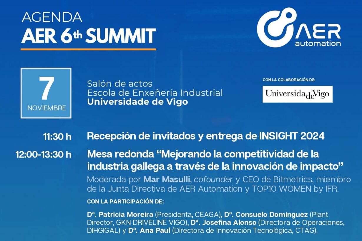 AER Automation celebra su 6º Summit Anual en Vigo