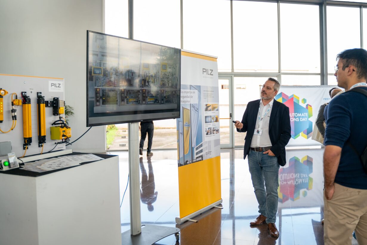 Pilz participa en el Tech-Automate Solutions Day