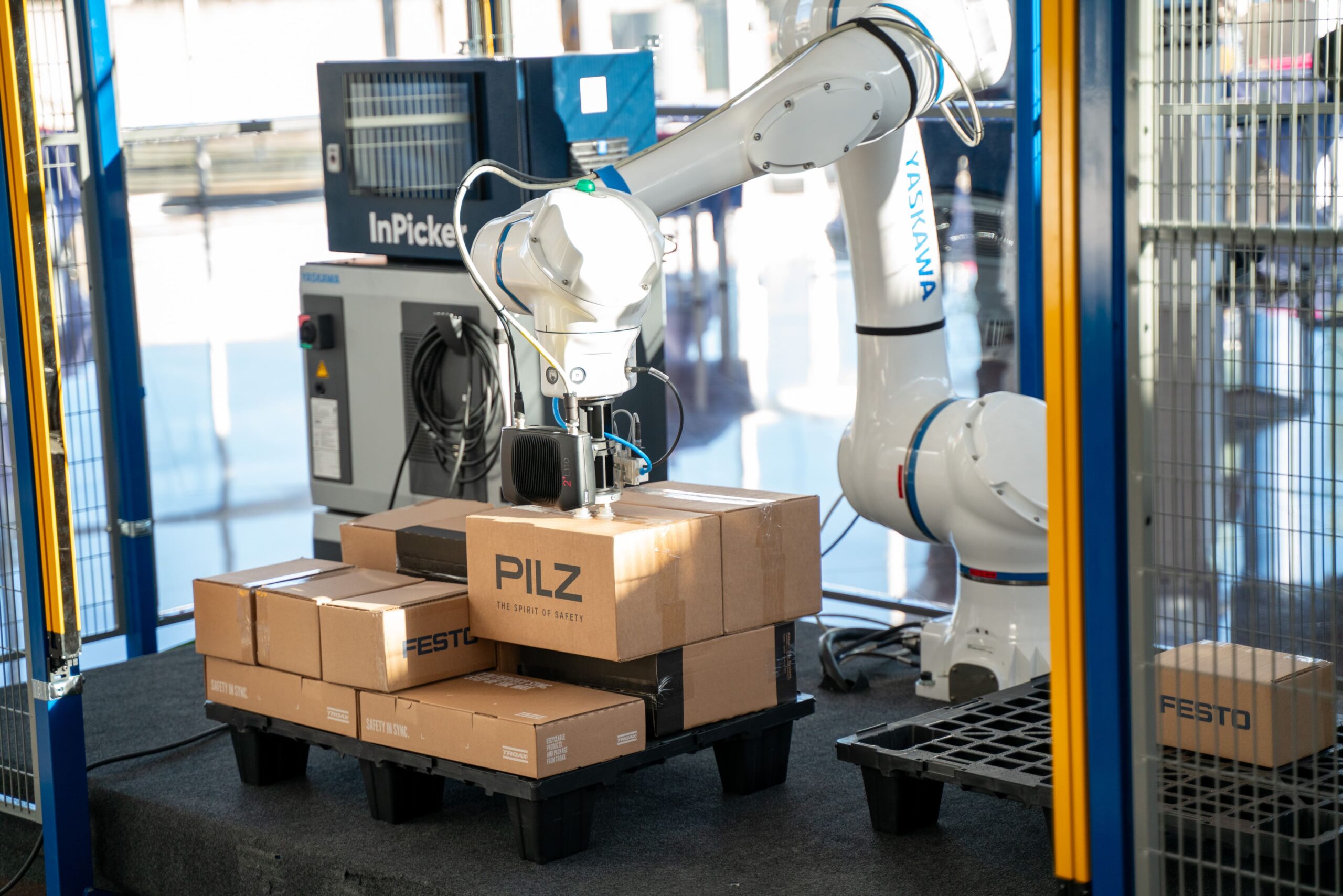 Pilz participa en el Tech-Automate Solutions Day