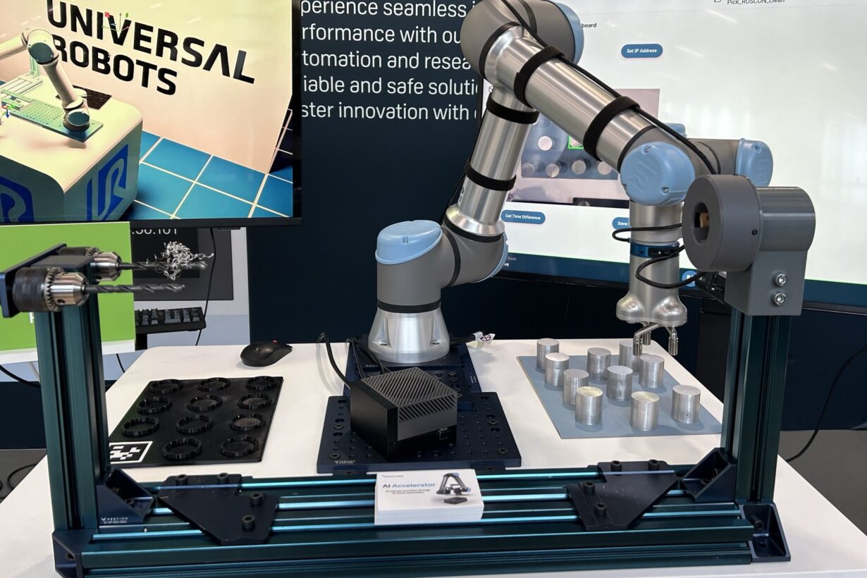 Universal Robots presenta su acelerador de Inteligencia Artificial