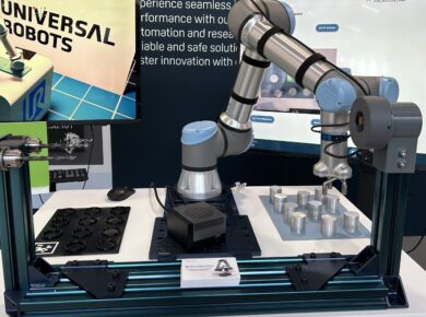 Universal Robots presenta su acelerador de Inteligencia Artificial