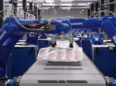 Innovantia® lleva 24 robots MOTOMAN de Yaskawa a la ONCE