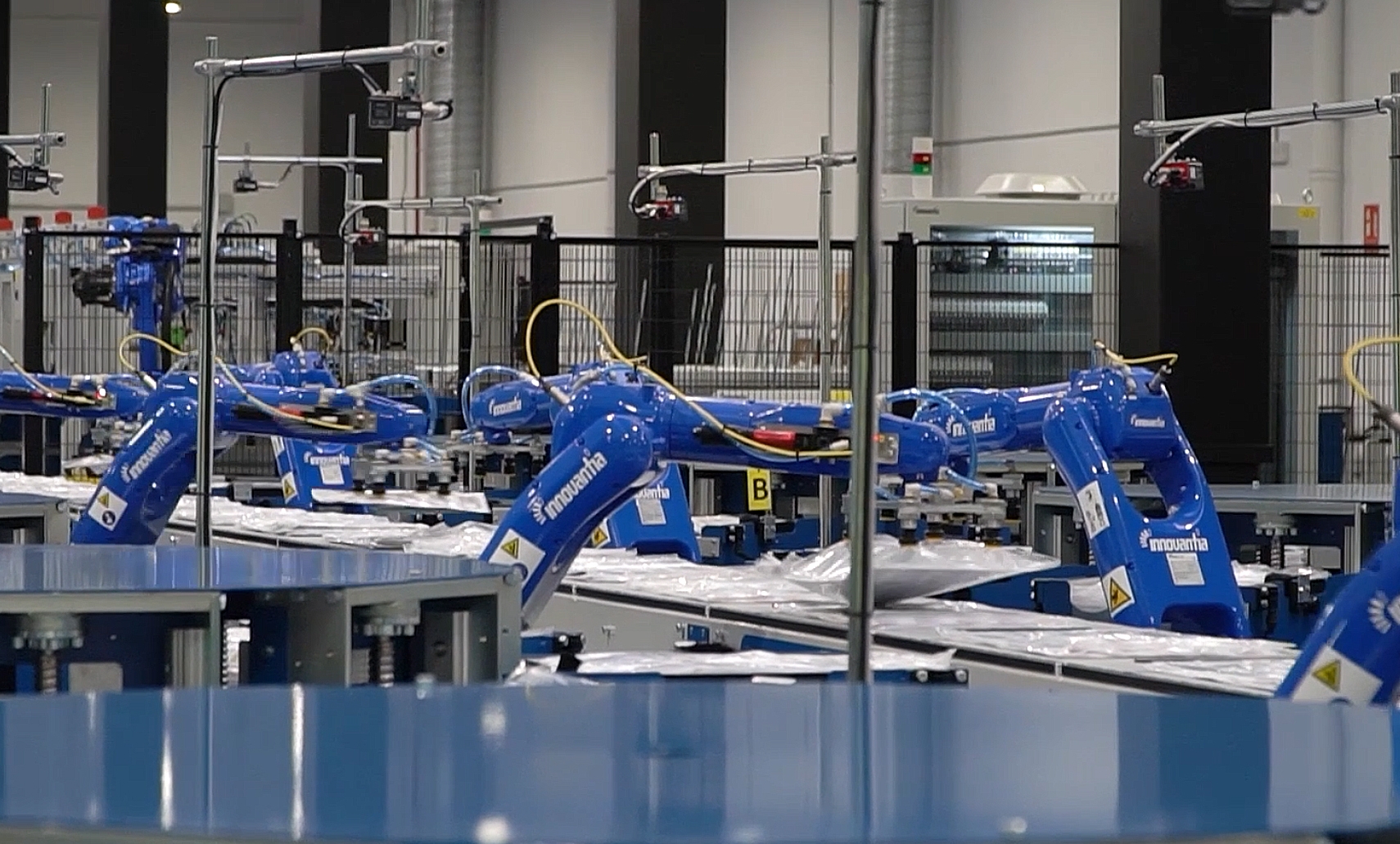 Innovantia® lleva 24 robots MOTOMAN de Yaskawa a la ONCE.