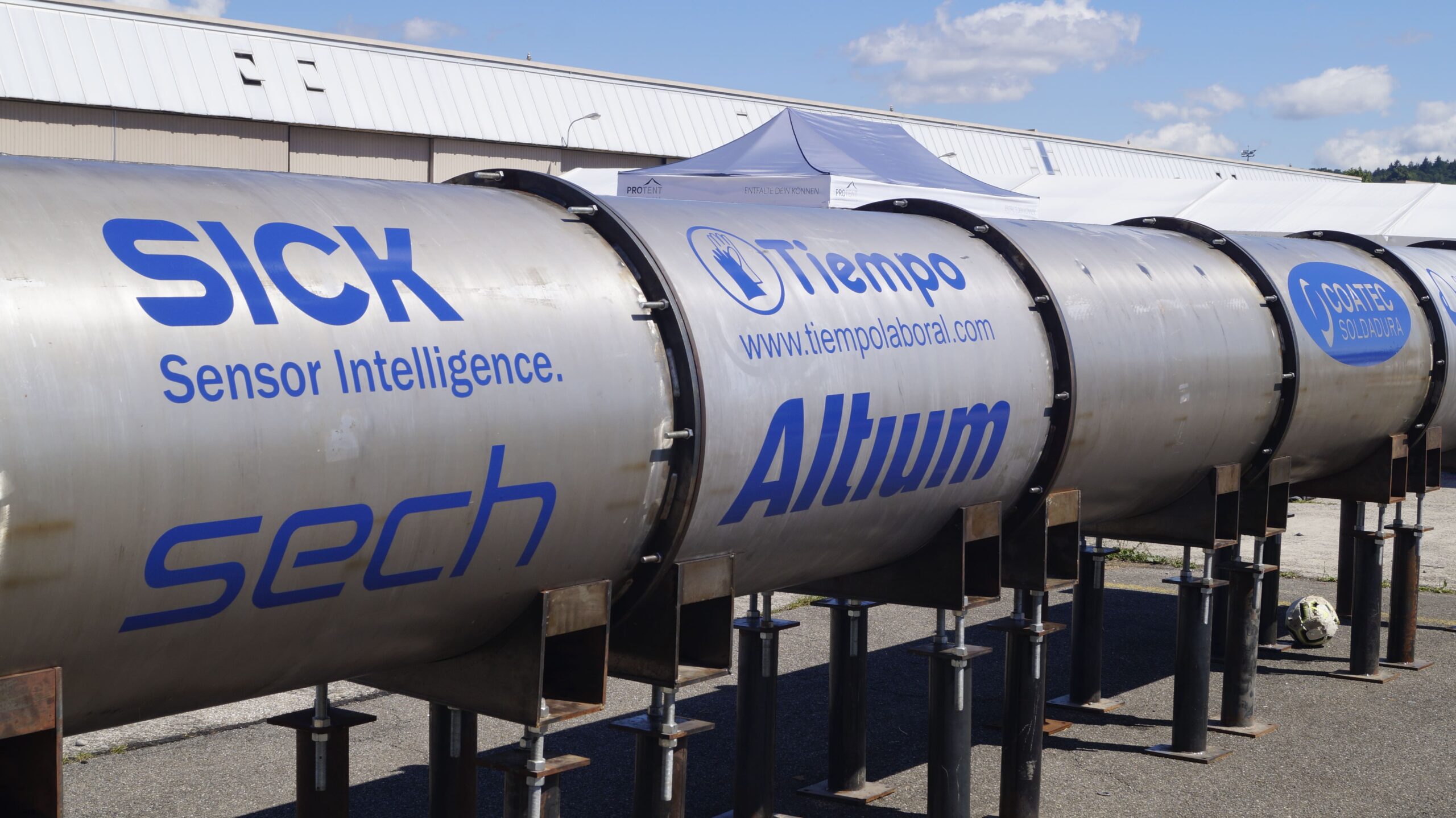 SICK en el avance de Hyperloop al transporte del futuro