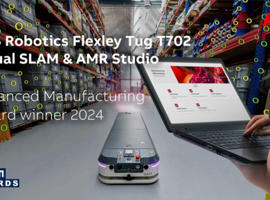 El AMR T702 de ABB gana el premio “Smart Factory: Best Connected Production Line”