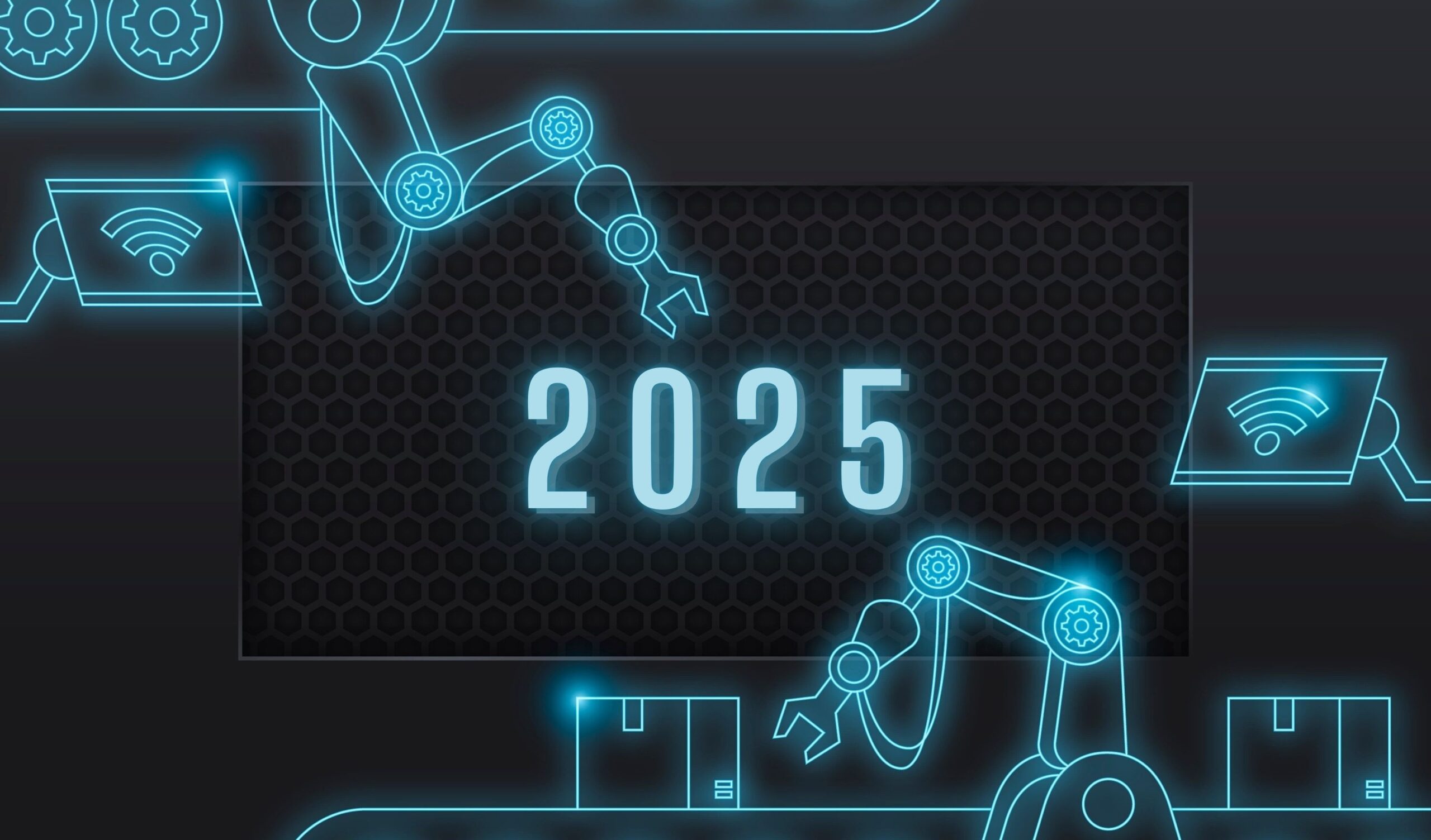 Tendencias clave en automatización, robótica e IA hacia 2025