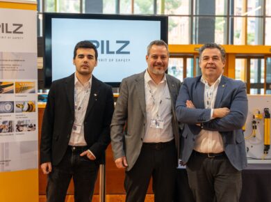 Pilz impulsa la protección de personas y máquinas en el Tech-Automate Solutions Day Logistics