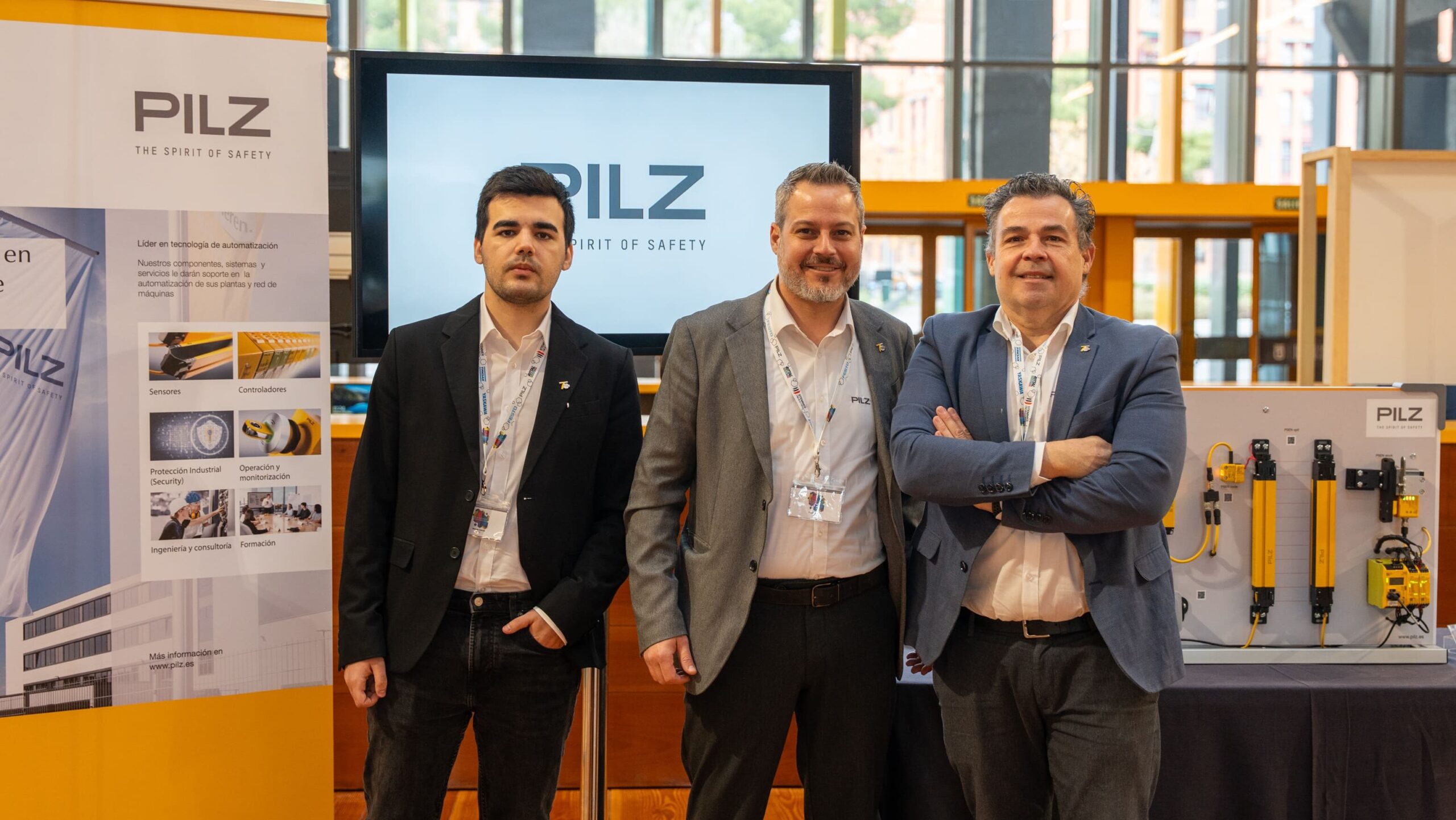 Pilz impulsa la protección de personas y máquinas en el Tech-Automate Solutions Day Logistics