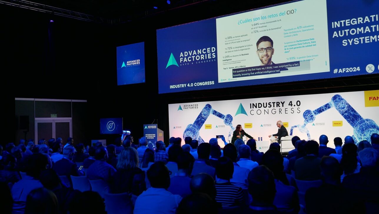 CIOs y CISOs del sector industrial se reúnen en el Industry 4.0 Congress de AF2025_
