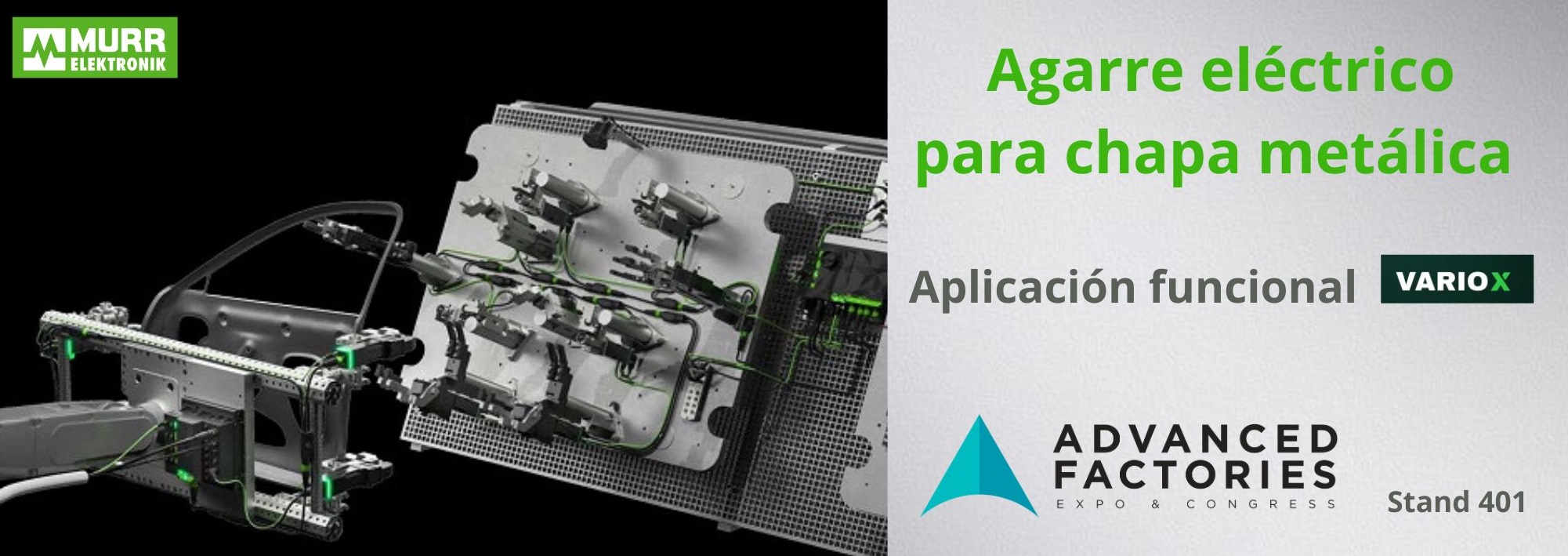 Murrelektronik afronta los retos de la automatización industrial