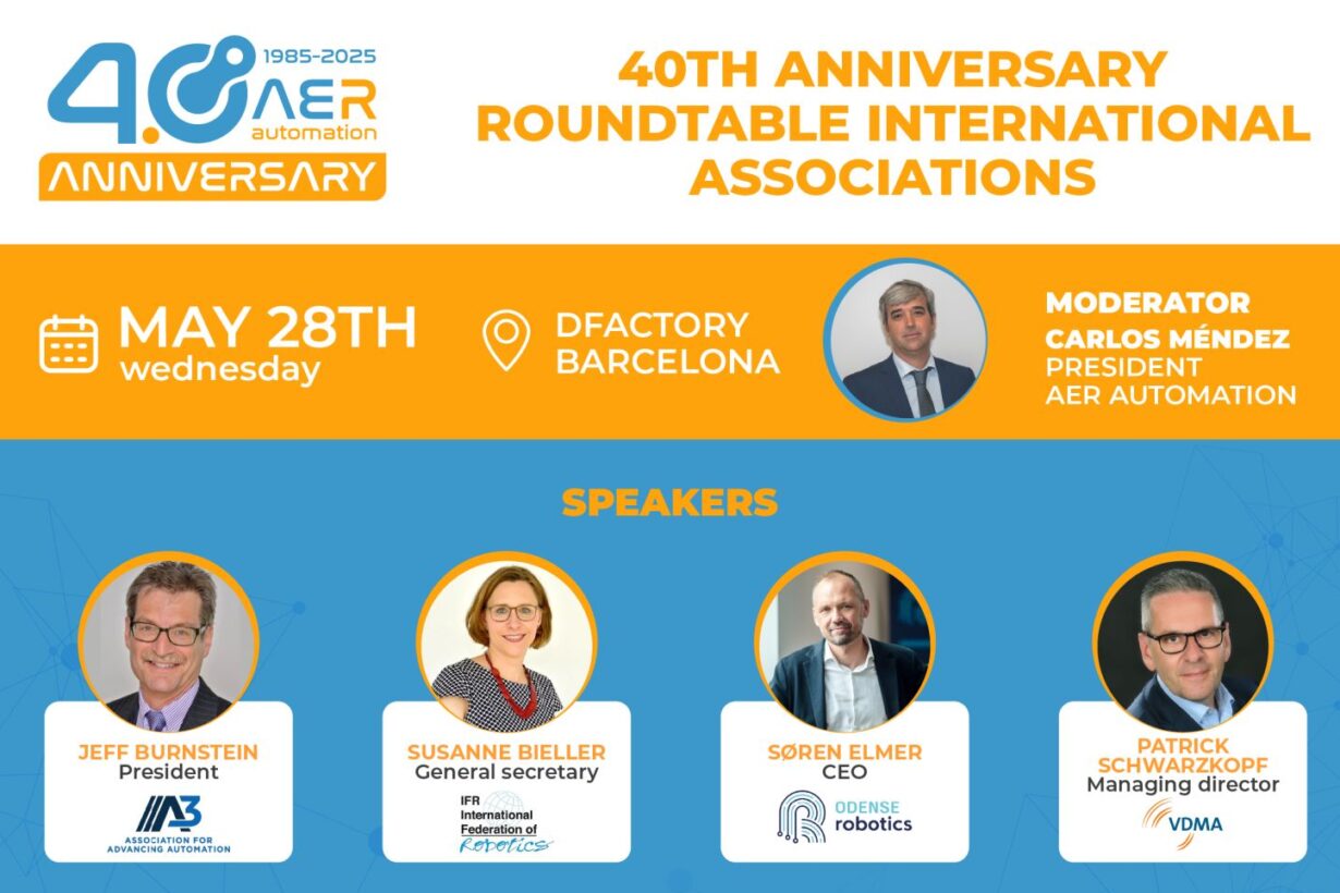 AER Automation celebra su 40 aniversario en DFactory Barcelona