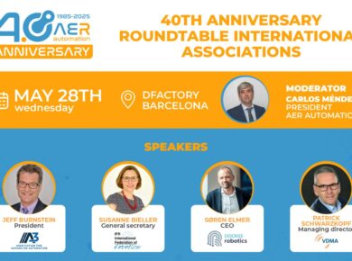 AER Automation celebra su 40 aniversario en DFactory Barcelona
