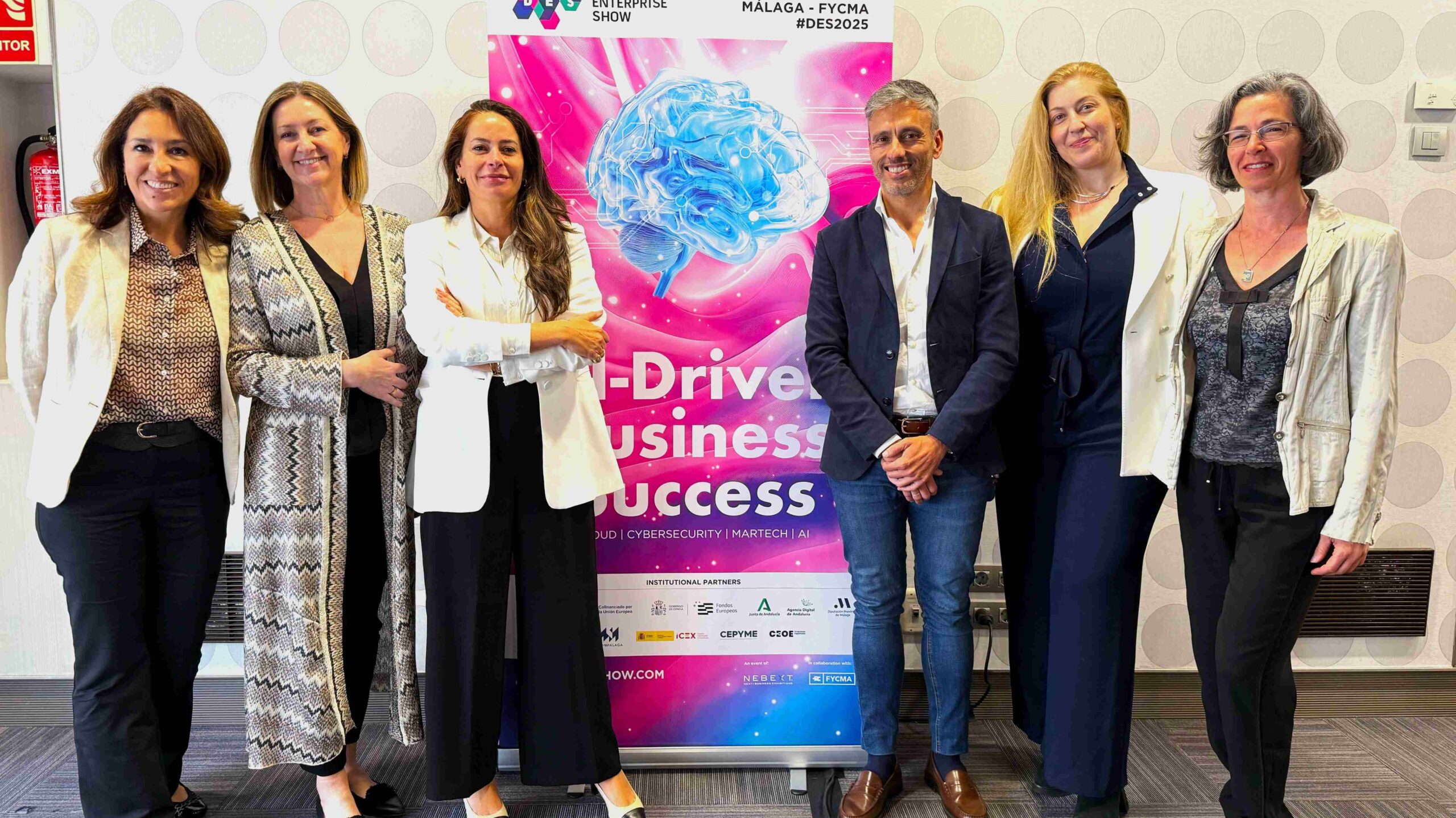 Consejo Asesor de DES - Digital Enterprise Show 2025 celebrado en Madrid