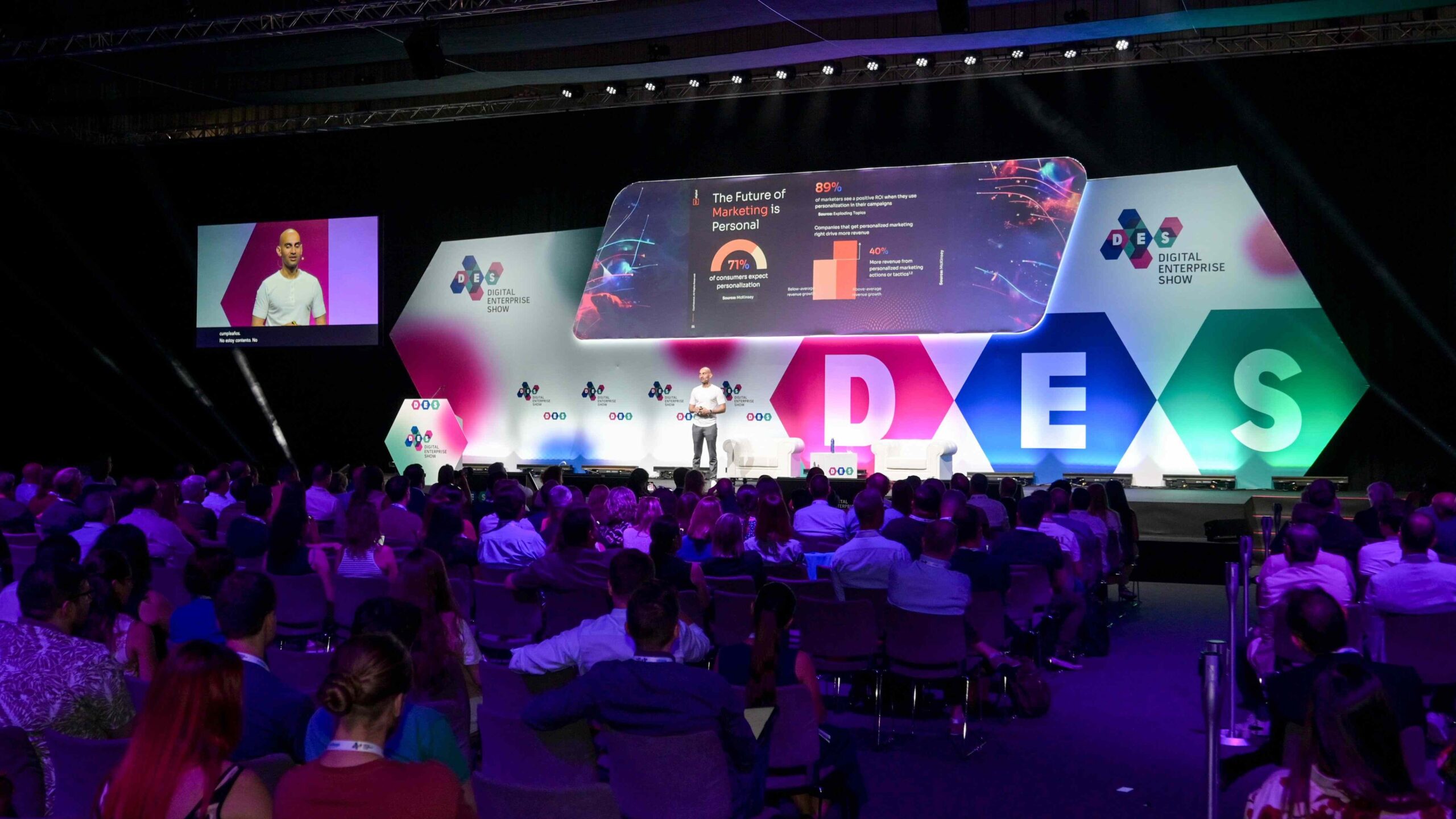 DES2025 como el enclave de innovación tecnológica mundial