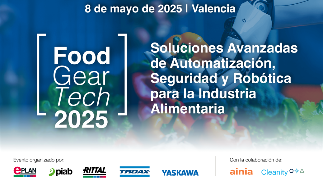 Food Gear Tech 2025 Soluciones avanzadas para la industria alimentaria