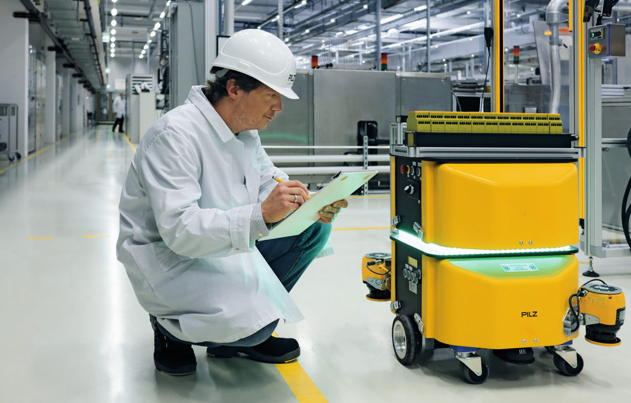 Pilz ‘El desafío de robotizar la industria creando espacios seguros’