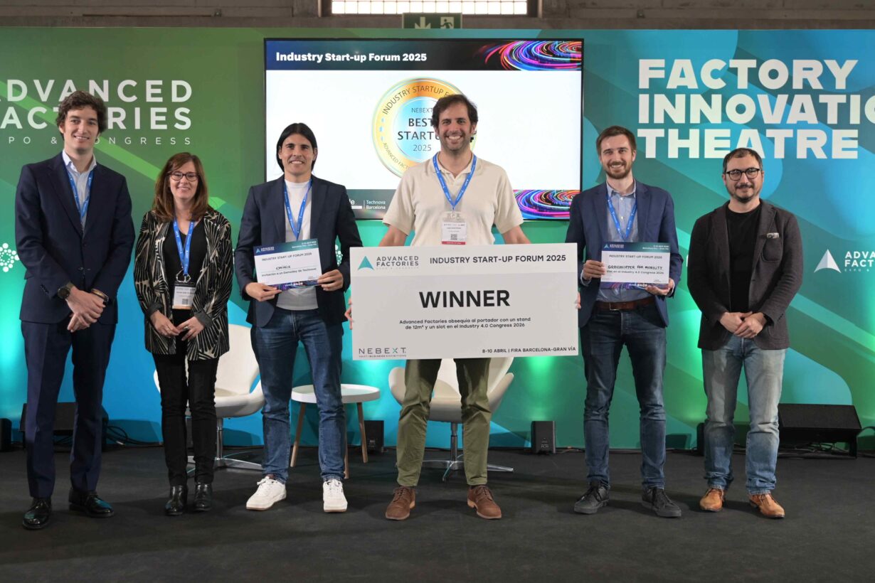 Tailor Surgery, ganadora del Industry Startup Forum 2025