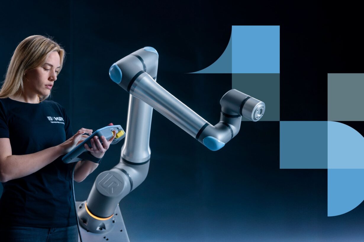 Universal Robots presenta su cobot más rápido colaborativo