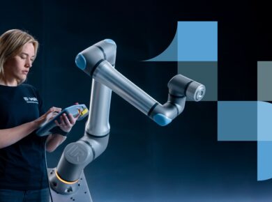 Universal Robots presenta su cobot más rápido colaborativo